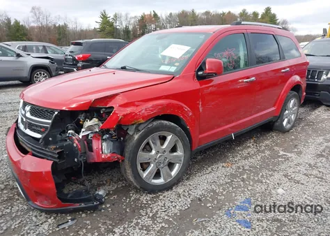2014 Dodge Journey Limited из США, поврежденный, VIN 3C4PDDDG0ET304571